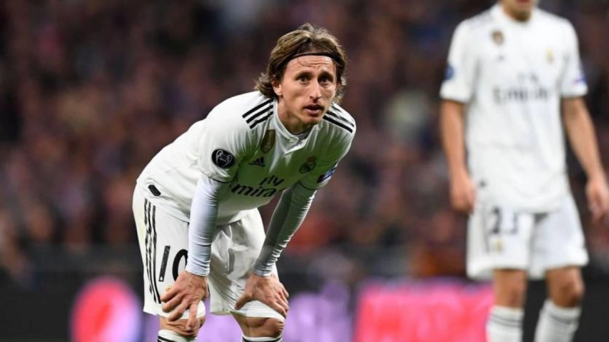 La cuenta pendiente del Real Madrid con Luka Modric