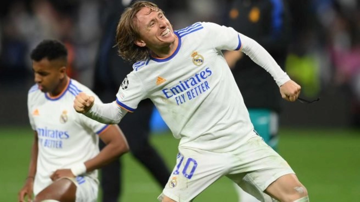 Luka Modrix, jugador del Real Madrid: Getty.