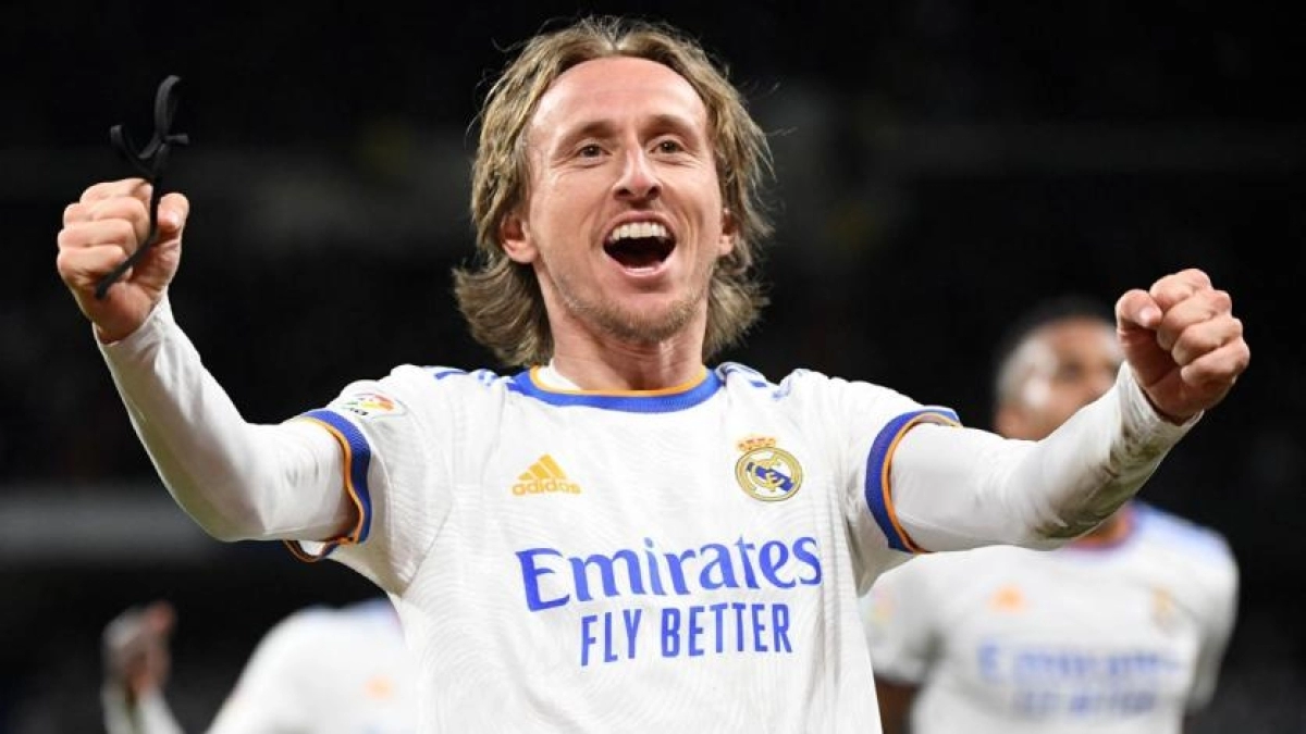 Luka Modric, jugador del Real Madrid: Sport.