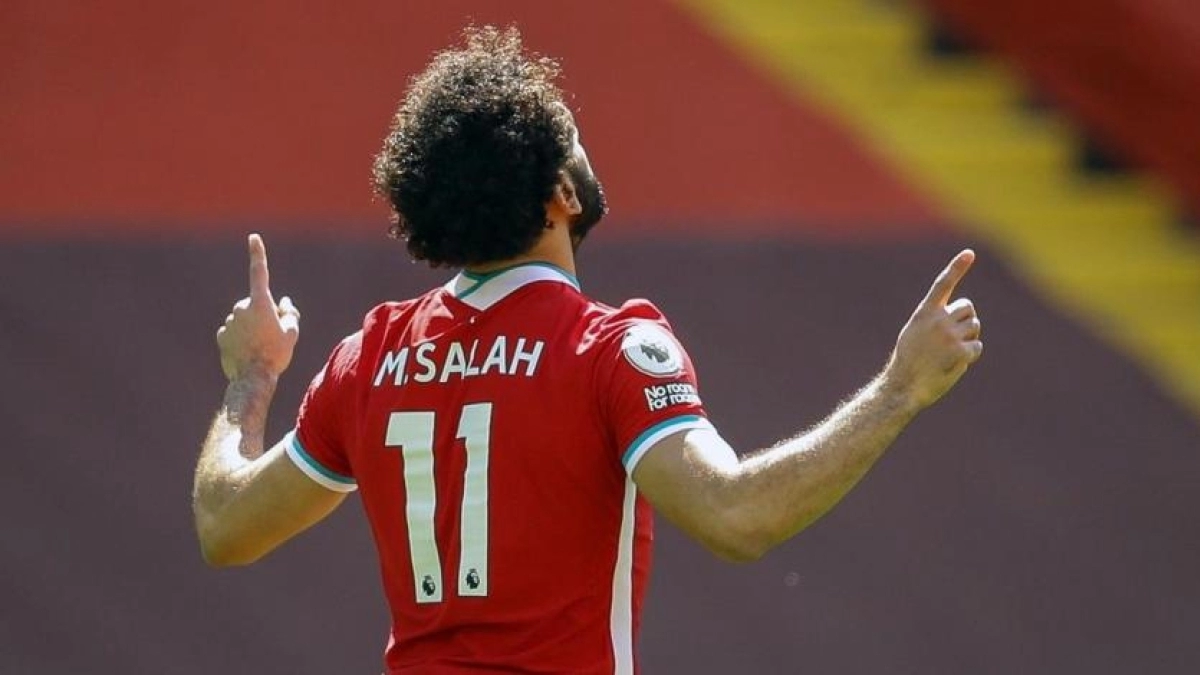 Mohamed Salah es uno de los máximos candidatos para ganar el Balón de Oro 2021. Foto: Getty