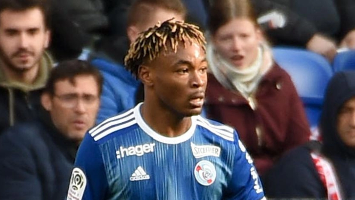 Mohamed Simakan, el gran fichaje del Leipzig / Ligue1.com