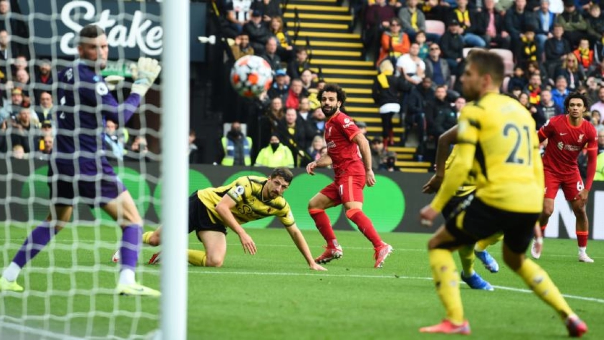 Nadie juega mejor que Mohamed Salah