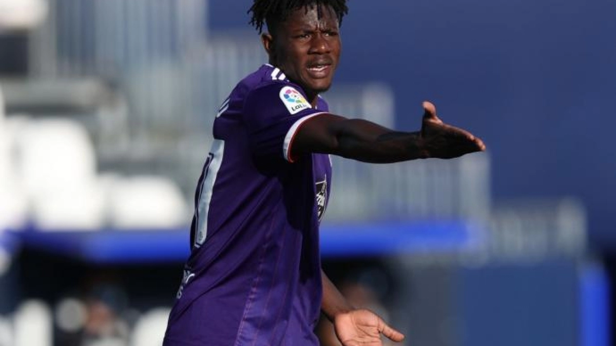 El nuevo pretendiente de Mohammed Salisu | FOTO: VALLADOLID