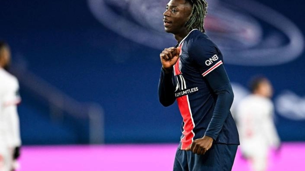 Moise Kean no se mueve del Everton 