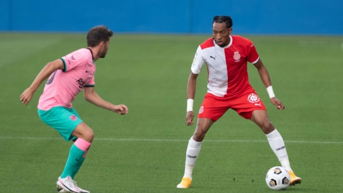 Mojica se marcha del Girona para jugar en Italia / Gironafc.cat