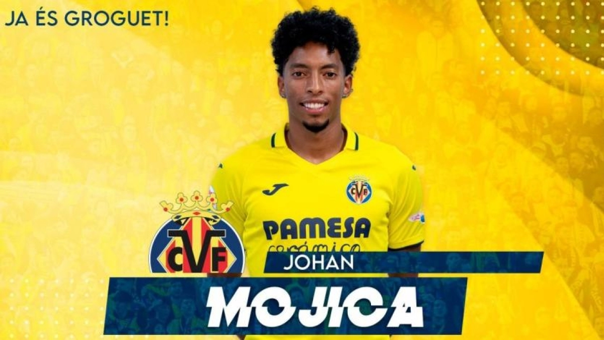 OFICIAL: Johan Mojica, nuevo jugador del Villarreal