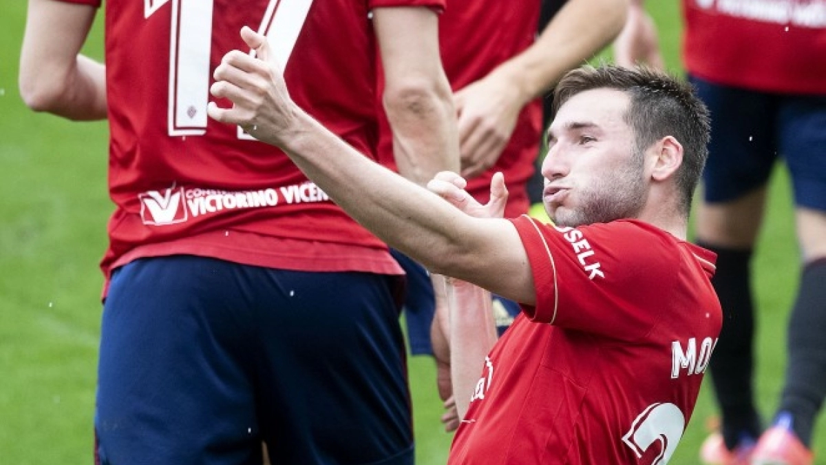 Osasuna renueva a Jon Moncayola hasta 2031