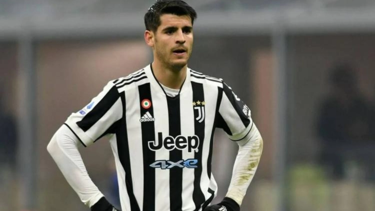 Morata quiere presionar para jugar en el Barça