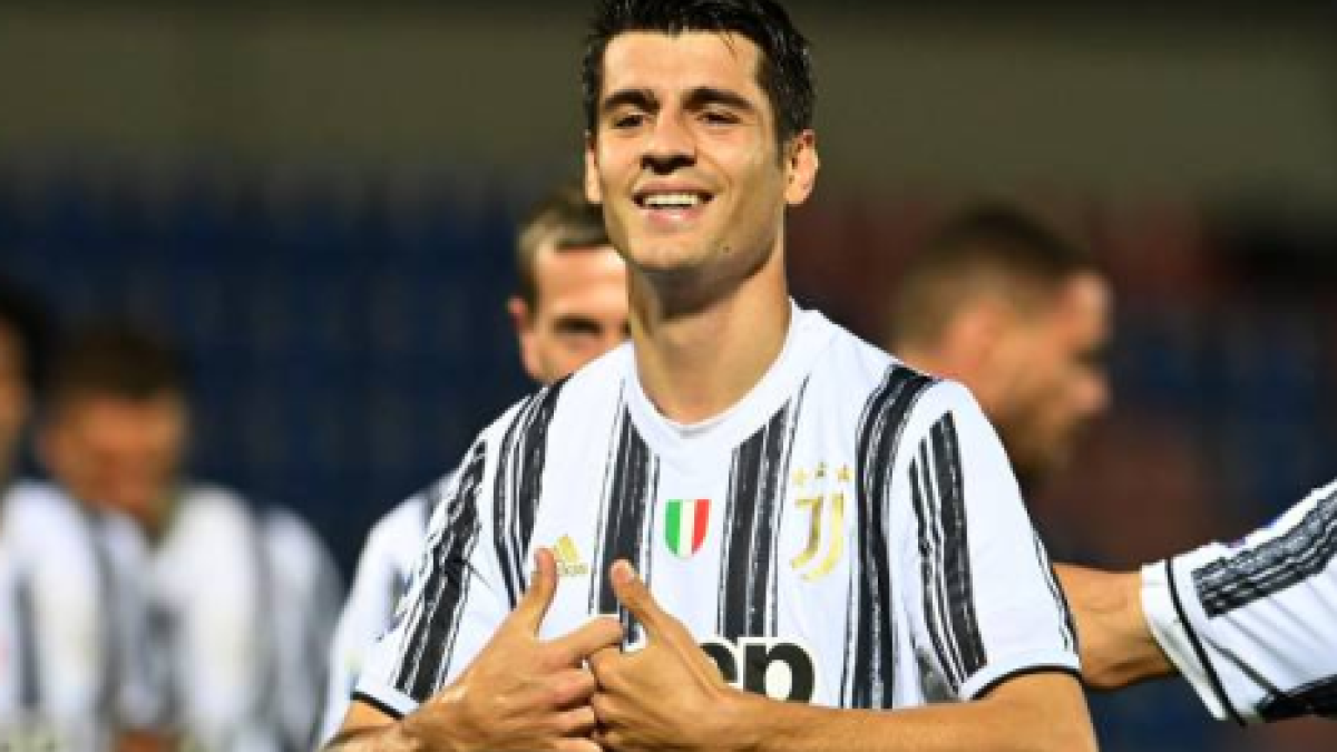 Álvaro Morata, implacable contra sus ‘haters’ "Foto: Marca"