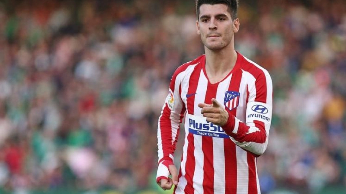 El Atlético de Madrid cierra la puerta: Álvaro Morata se queda