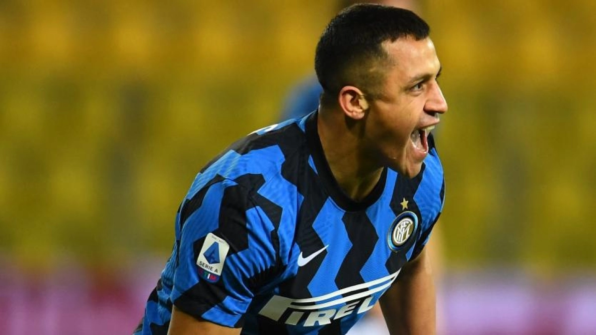 Alexis lo tiene hecho con el club marsellés, pero falta un último detalle. Foto: @Inter