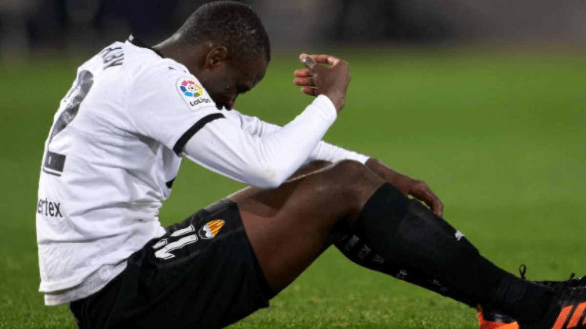 La vergüenza del racismo en una Liga que no castiga a los nazis y sí a los jugadores de color "Foto: Futbolred"