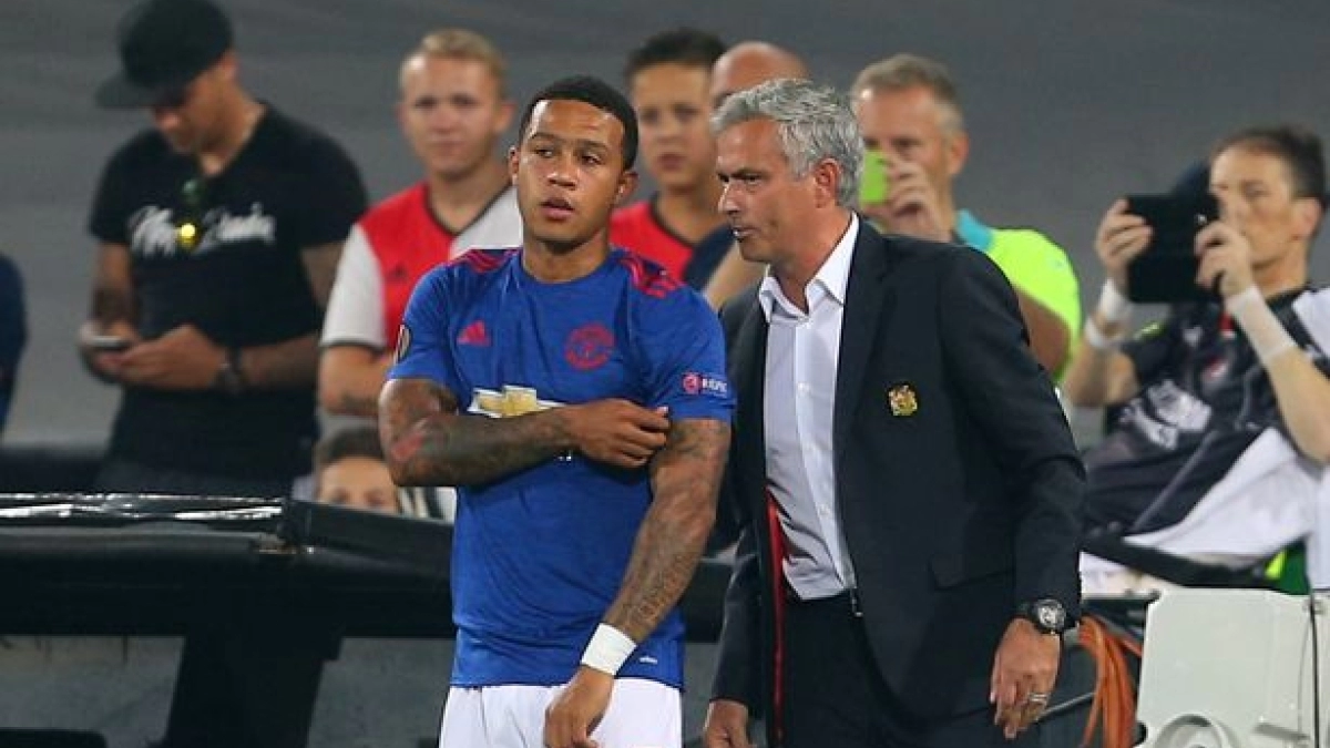 Mourinho bendice el fichaje de Memphis Depay por el Barcelona / Manchester Evening News