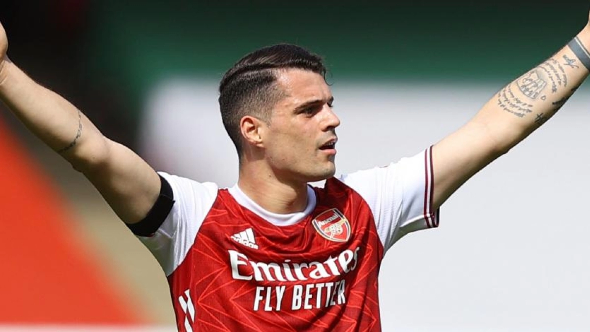 Mourinho dice adiós a Granit Xhaka / SkySports.com