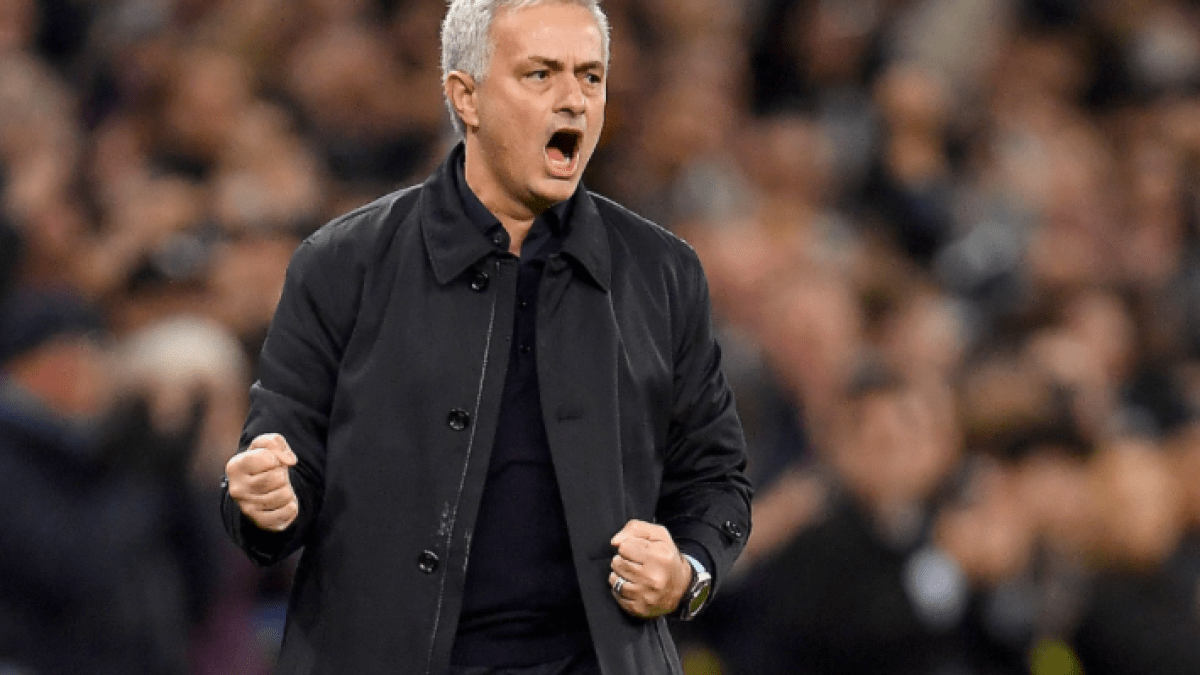José Mourinho no fue la primera opción para el banquillo de la Roma "Foto: Marca"