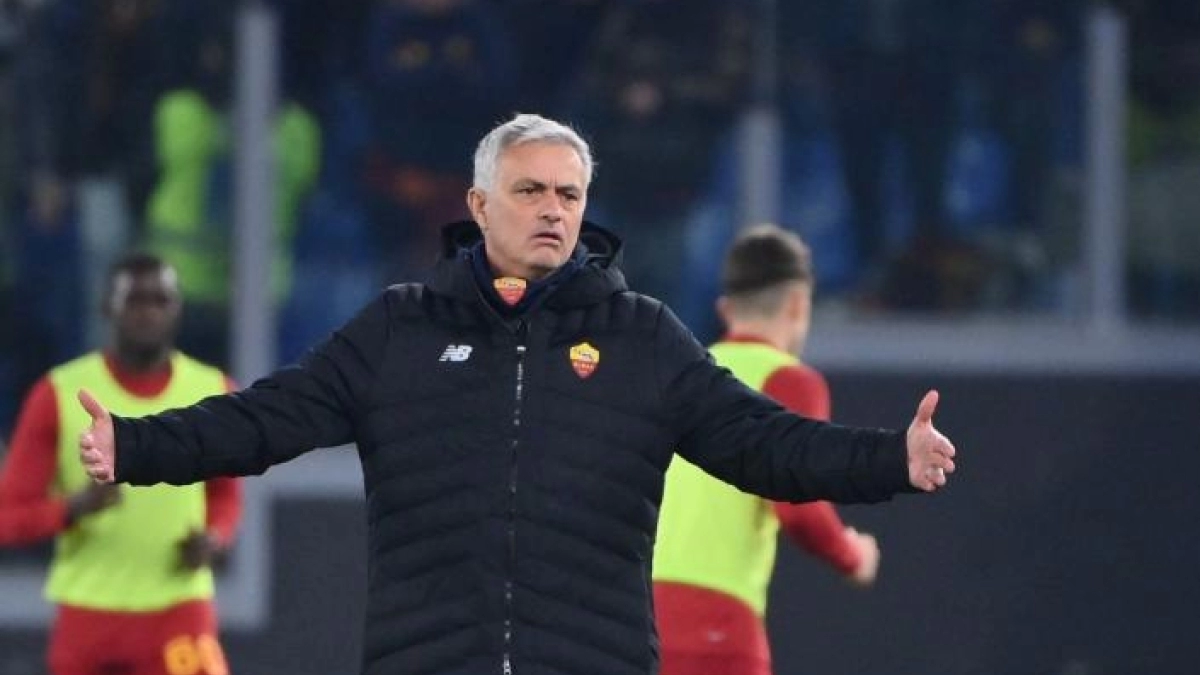 Mourinho no está feliz en la Roma y está en la mira de un equipo de la Premier