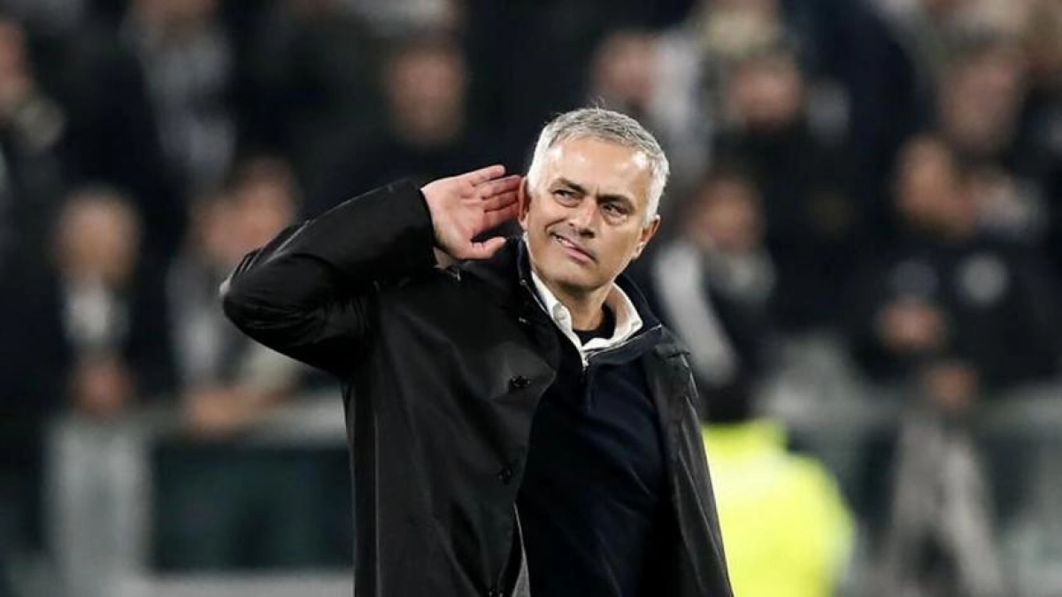José Mourinho, entrenador de la Roma: Marca.