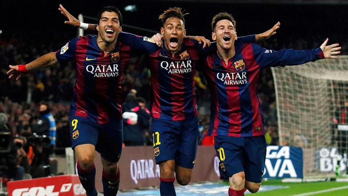 Luis Suárez quiere jugar con Messi y Neymar en el PSG la próxima temporada. Foto: Marca