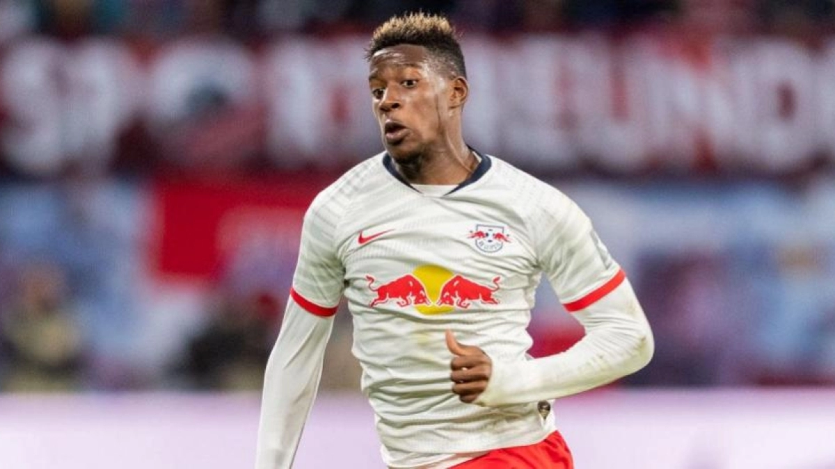 Mukiele, solución para el lateral diestro del Atlético de Madrid / tribuna.com