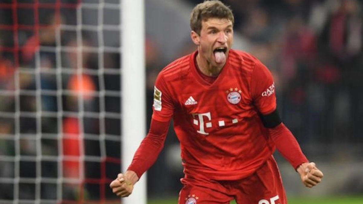 Thomas Müller renueva con el Bayern de Múnich hasta 2024.