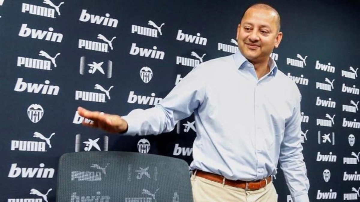 Murthy afirma que el Valencia tiene plantilla suficiente incluso sin fichajes / Besoccer.com