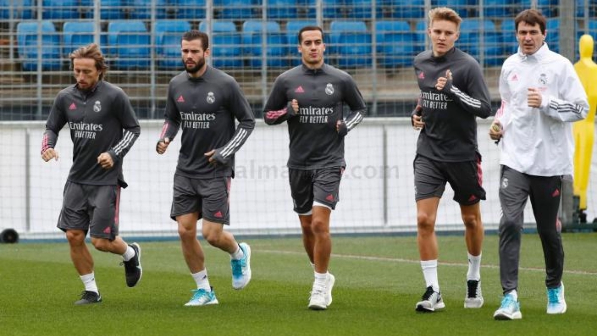 Roma y Napoli vigilan a un futbolista del Real Madrid. Foto: realmadrid.com