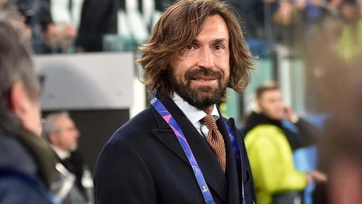 OFICIAL: Andrea Pirlo, nuevo entrenador de la Juventus