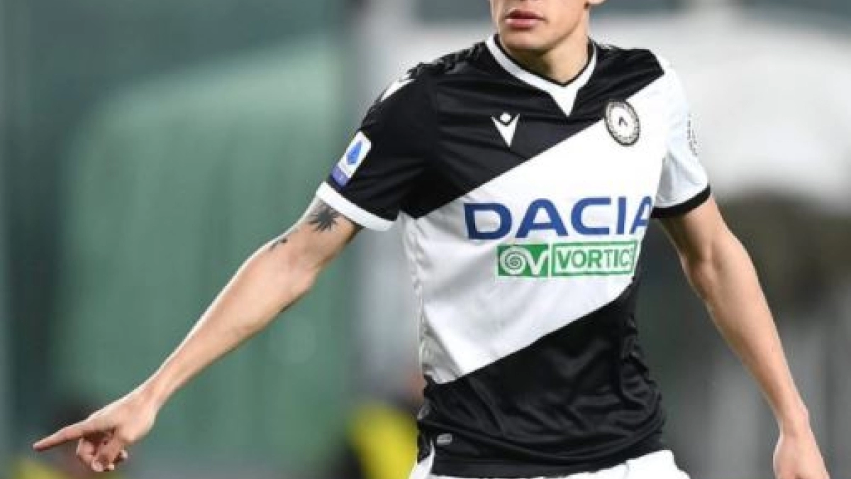 Nahuel Molina, opción para el lateral diestro del Inter de Milán "Foto: Sempre Inter"