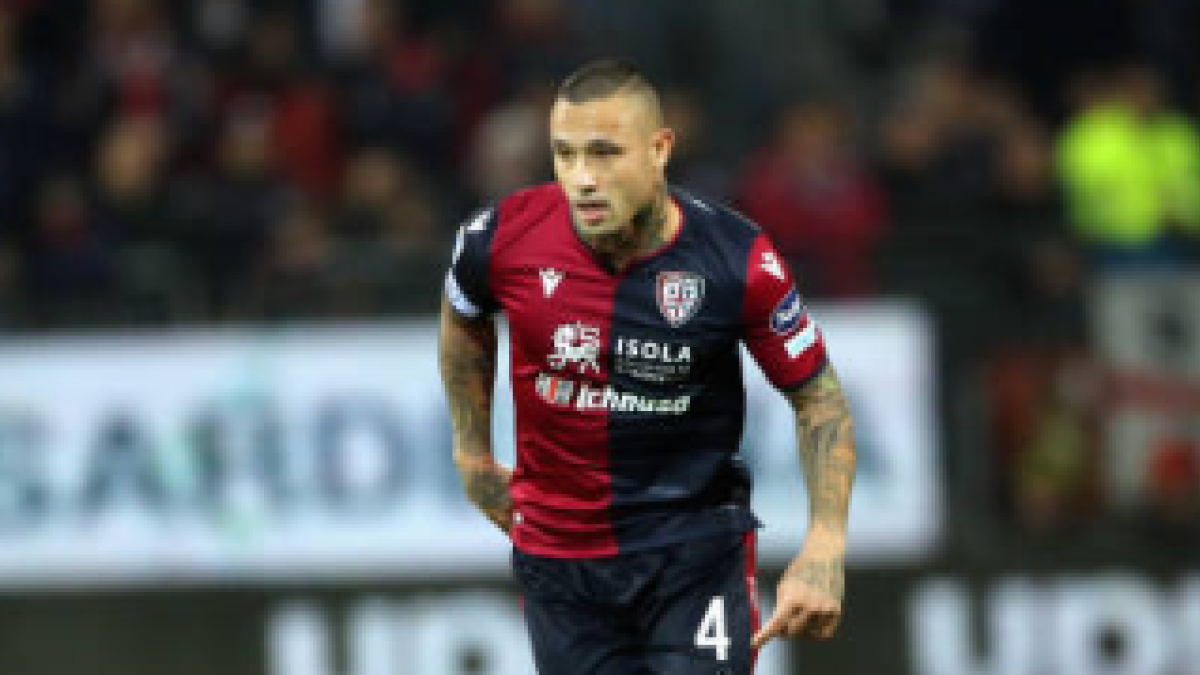 "Cuatro posibles destinos para Nainggolan. Foto: Getty Images"