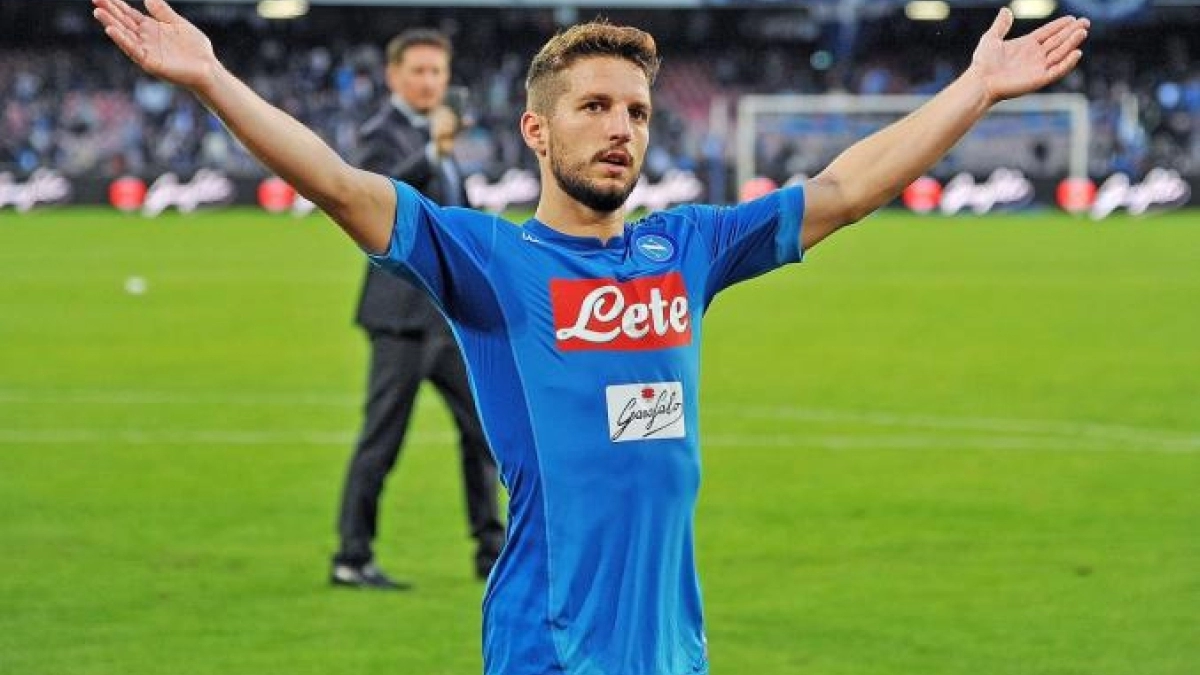 El Nápoles se sienta a negociar la renovación de Mertens