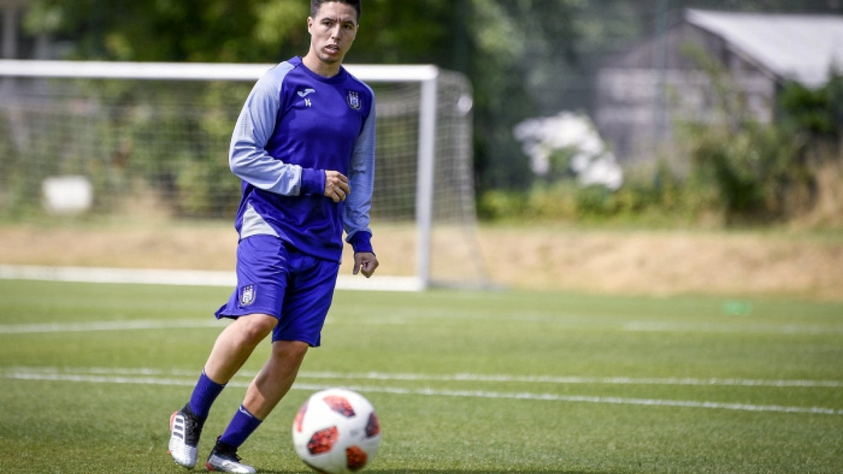 La última ‘jugadita’ de Samir Nasri. Foto: Sport Francia