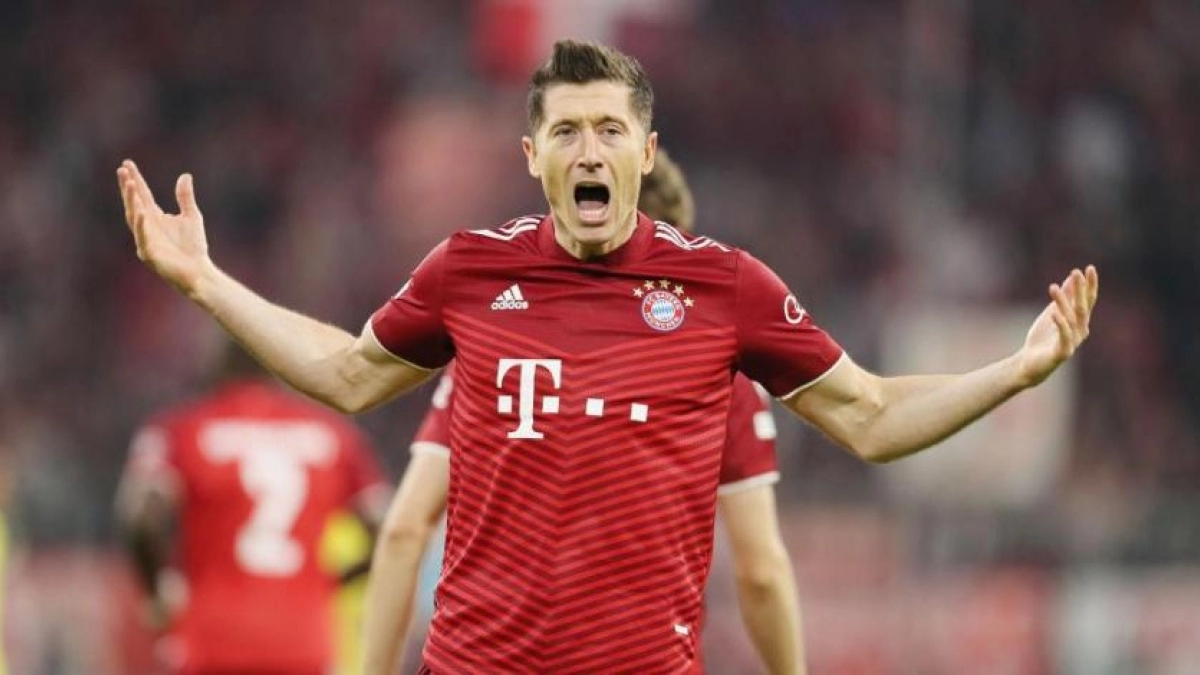 Las negociaciones del Barça por Lewandowski podrían llegar a su fin - Foto: 20 Minutos