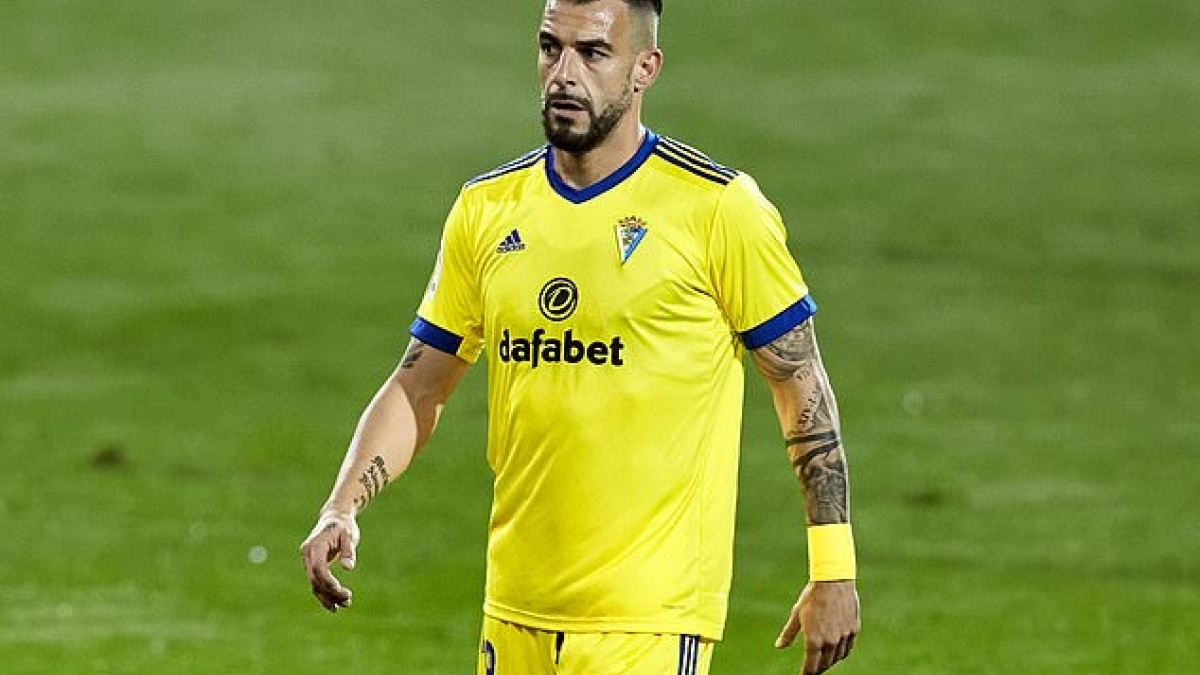Negredo seguirá en LaLiga Santander un año más. Foto: dailymail.co.uk