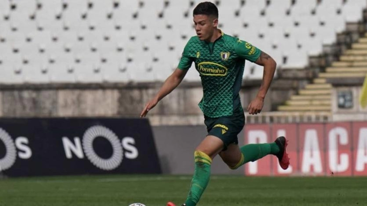Nehuén Pérez a un paso de llegar a Italia | FOTO: FAMALICAO