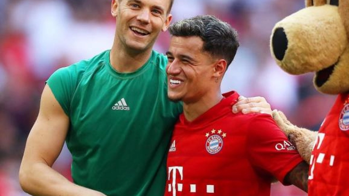 Neuer sale a la defensa de Coutinho | Bayern de Múnich