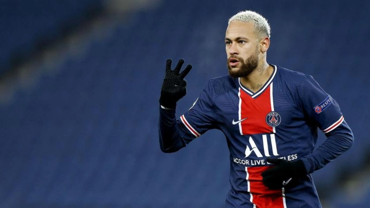 Neymar renovará su contrato con el PSG hasta el 2026