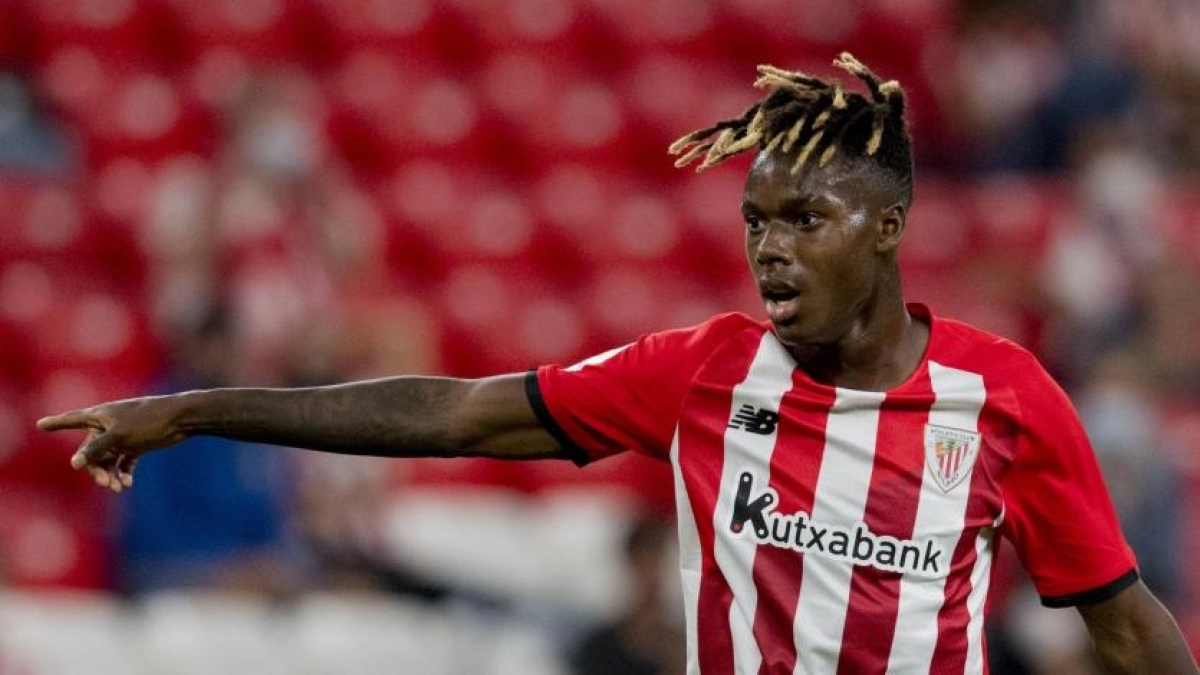 Nico Williams, el chico de moda en el fútbol español