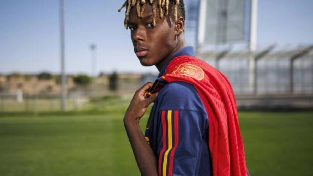 Nico Williams, una de las perlas de la Selección Española. Foto: Cadena SER
