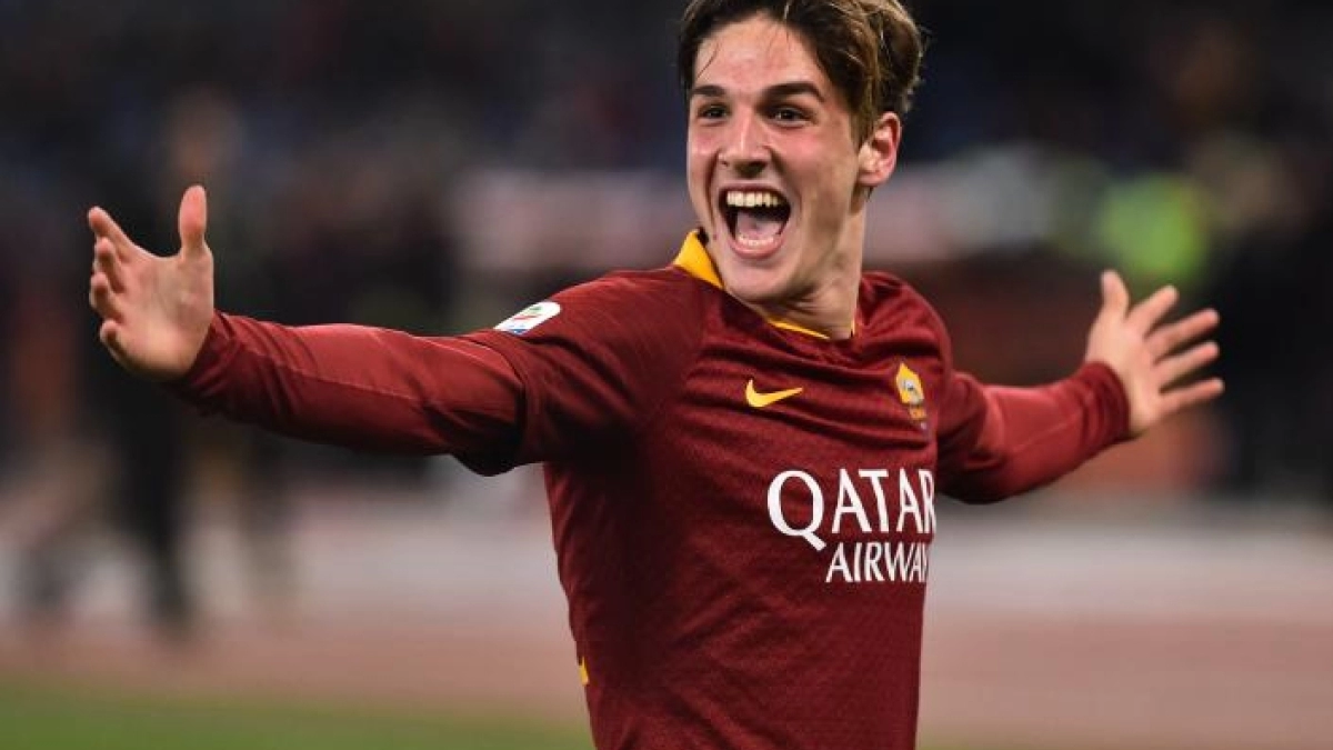 El intercambio que termina con Nicolò Zaniolo en la Juventus | FOTO: AS ROMA