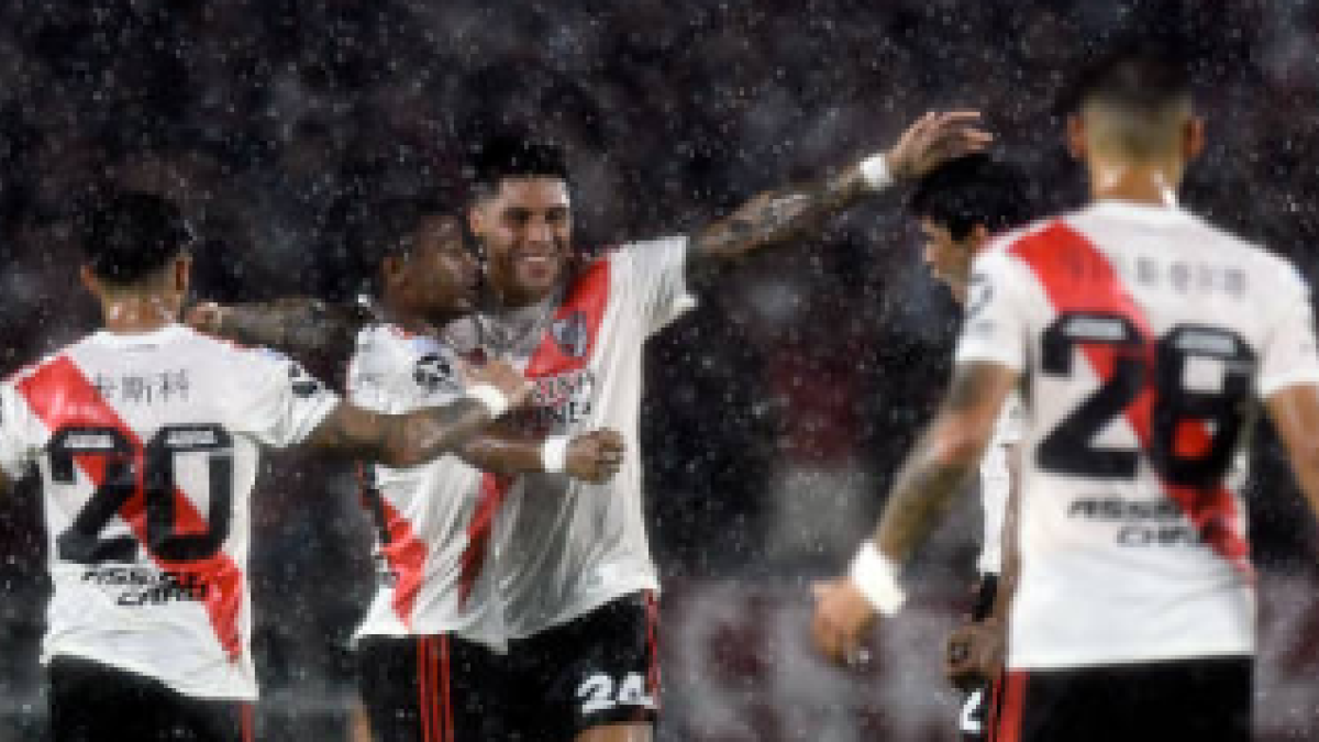 "La situación de la plantilla de River Plate. Foto: Getty Images"