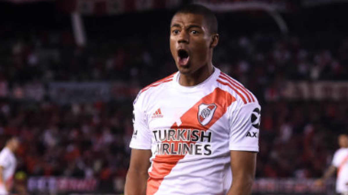 "El Borussia Dortmund se fija en un jugador de River. Foto: Getty Images"