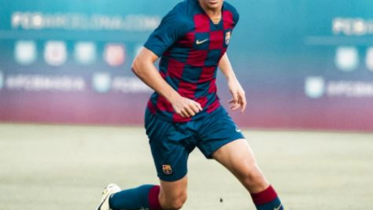 ¿Quién es Nicolás González? El relevo generacional de Sergio Busquets en el FC Barcelona "Foto: Sport"