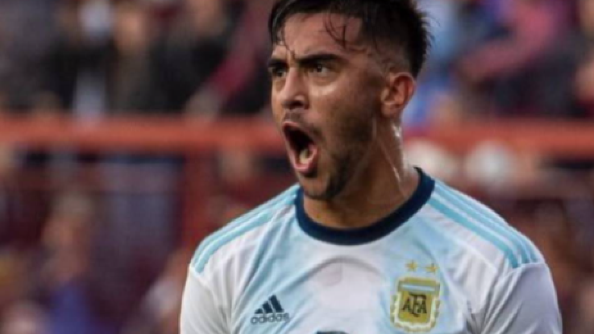 Nicolás González, el mejor descubrimiento de Argentina "Foto: AS"