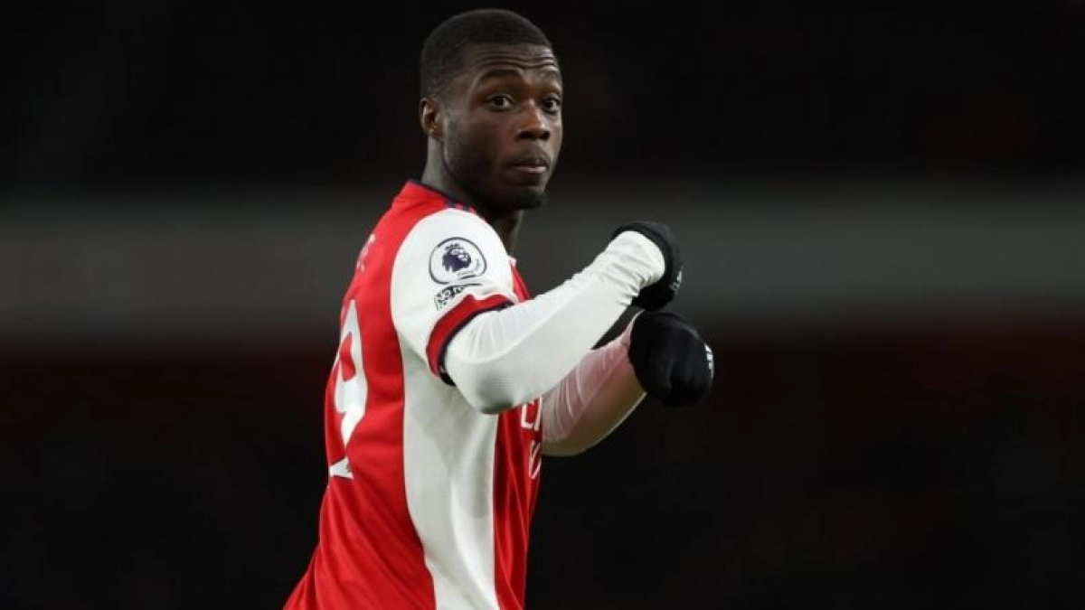 El extremo marfileño, quien se convirtió en el fichaje más caro de la historia del Arsenal desde su llegada en 2019, apenas ha tenido minutos esta temporada 