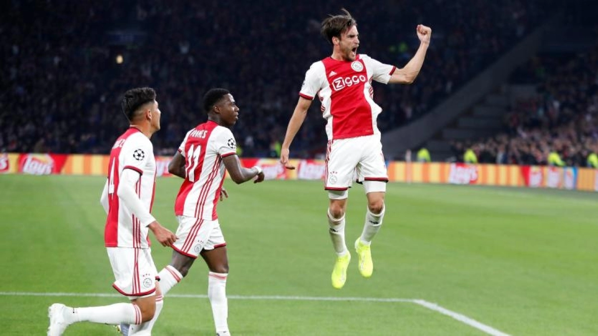 Nicolás Talgliafico, el lateral que quiere toda Europa | FOTO: AJAX