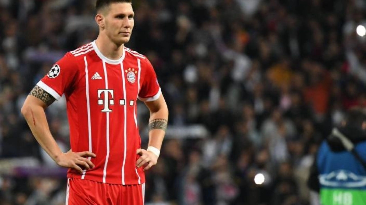 Niklas Sule, en la rampa de salida del Bayern Munich