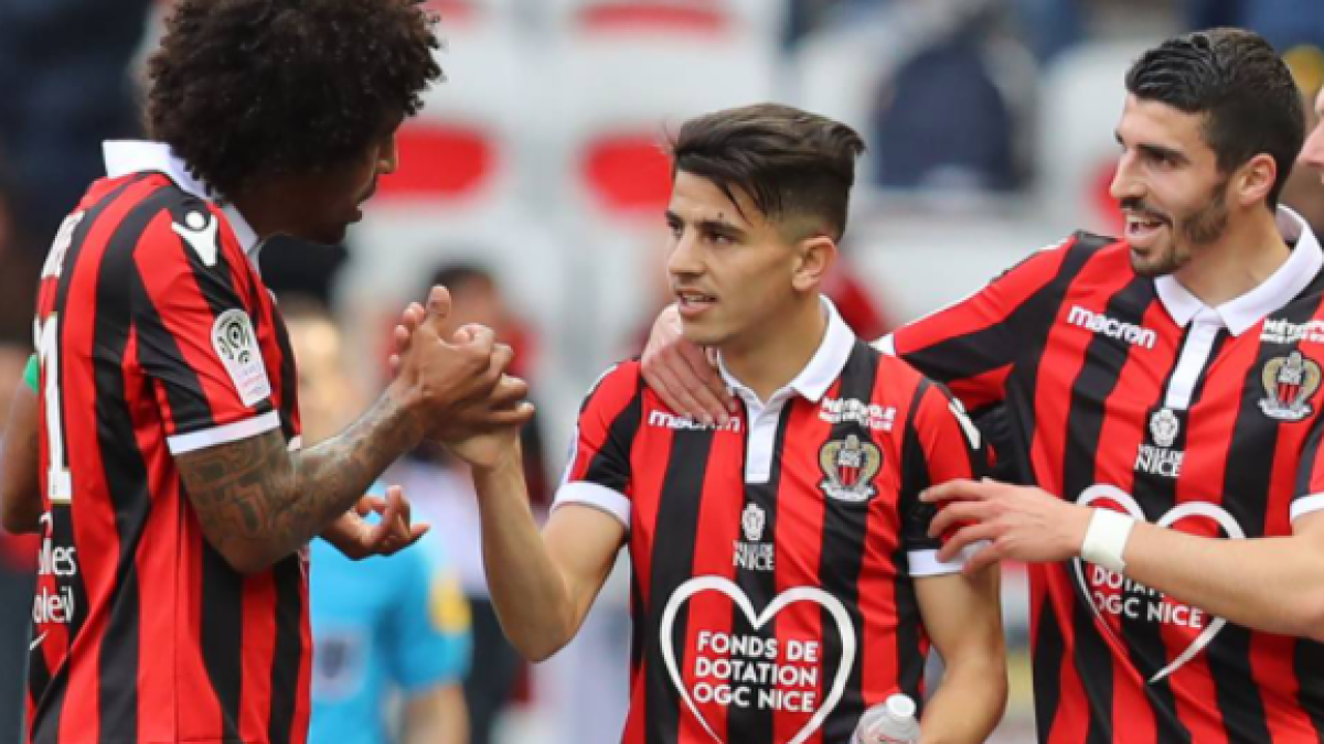 El impresionante ojo del OGC Niza para renovar su línea defensiva "Foto: AS"