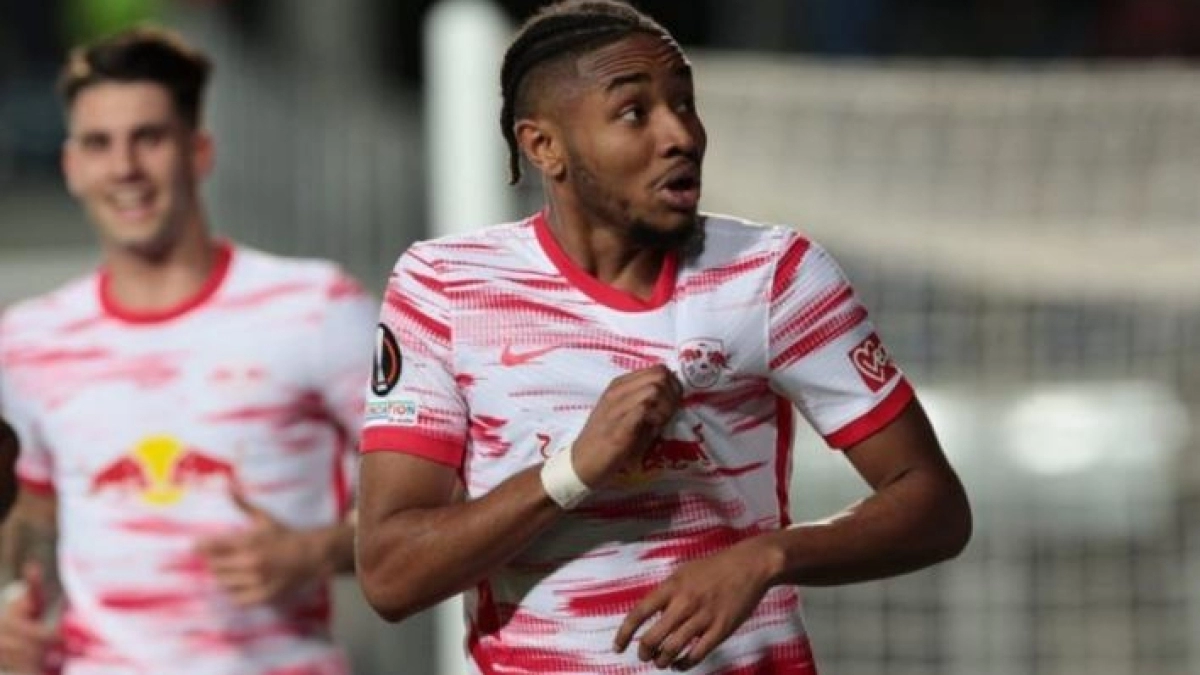 La explosión de Christopher Nkunku en el RB Leipzig