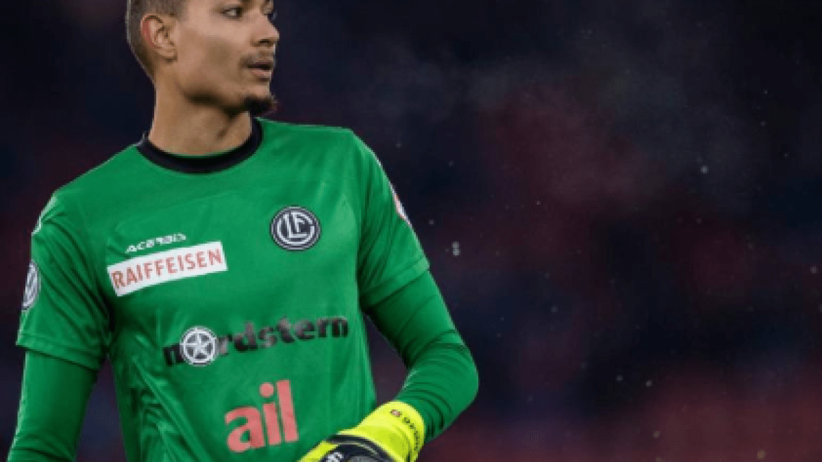 Un nuevo portero en la órbita del Betis: Noam Baumann "Foto: Corriere del Ticino"