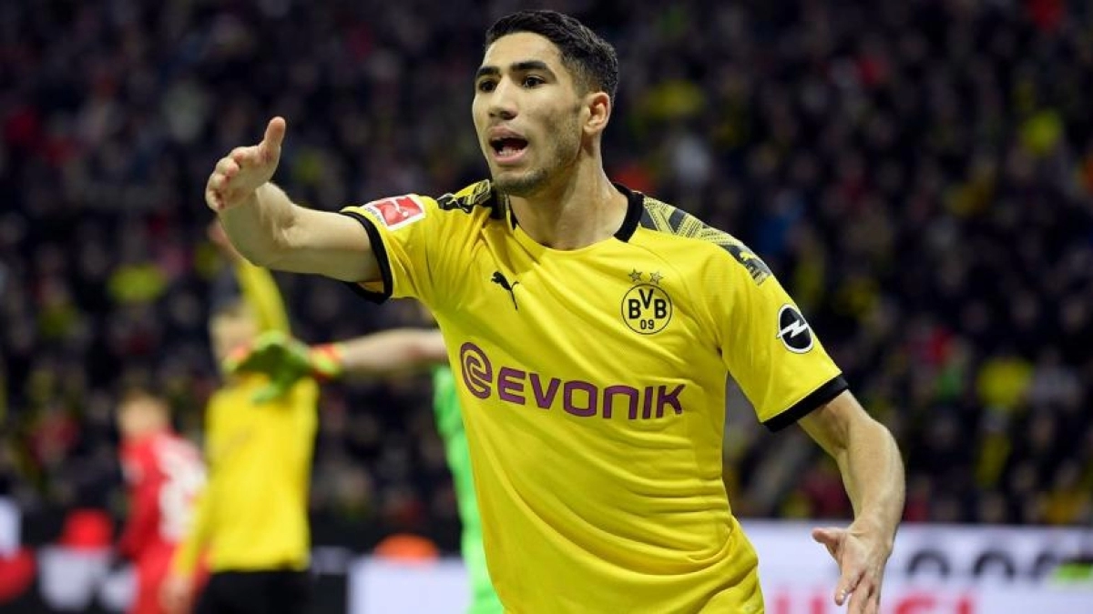 Nuevo candidato para sacar a Achraf del Real Madrid / Foxsports.com